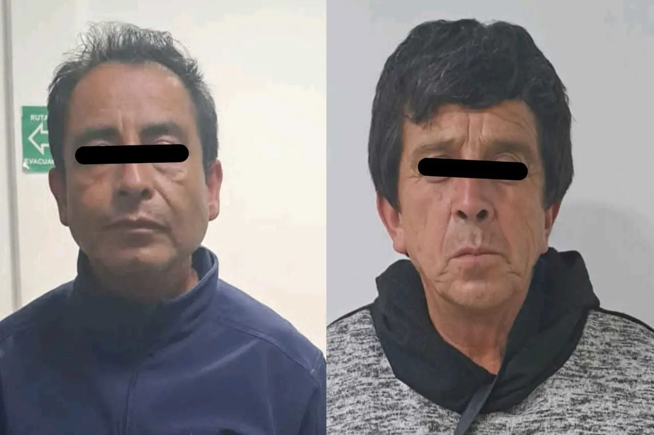 Eliud N y Armando N fueron identificados como quienes trataron de llevarse a una adolescente de 13 años en Ecatepec. Foto: Gob. de Ecatepec