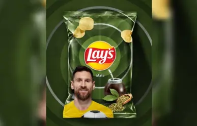 Lionel Messi anuncia papas Lays sabor mate