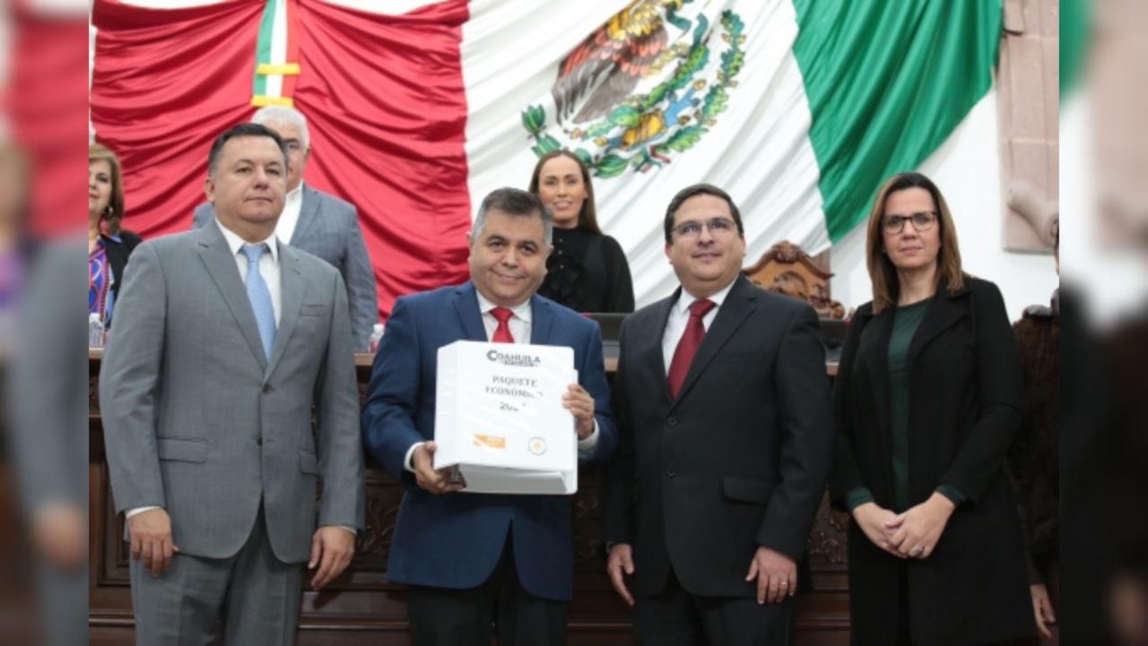 El Paquete Económico 2024 busca fortalecer el sistema tributario / Foto: Gobierno del Estado de Coahuila