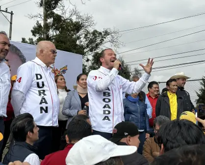 Promete Santiago Taboada recuperar la alcaldía de Tláhuac