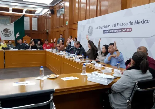 Aprueban en comisiones el Presupuesto 2024 para Edomex