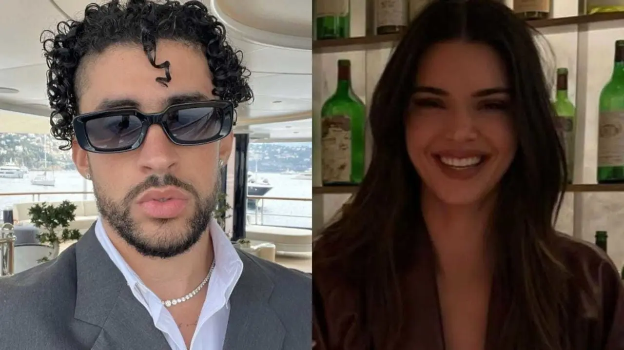 Bad Bunny y Kendall Jenner comenzaron a ser relacionados desde febrero de este año. Fotos: Instagram