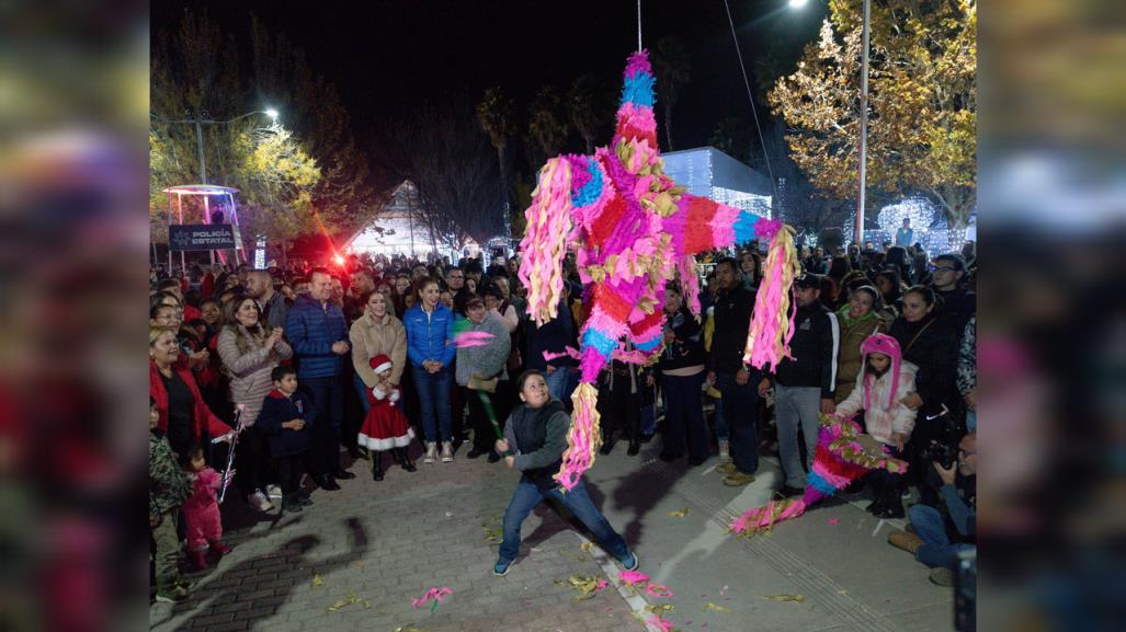 Inauguran la Feria Navideña en Durango