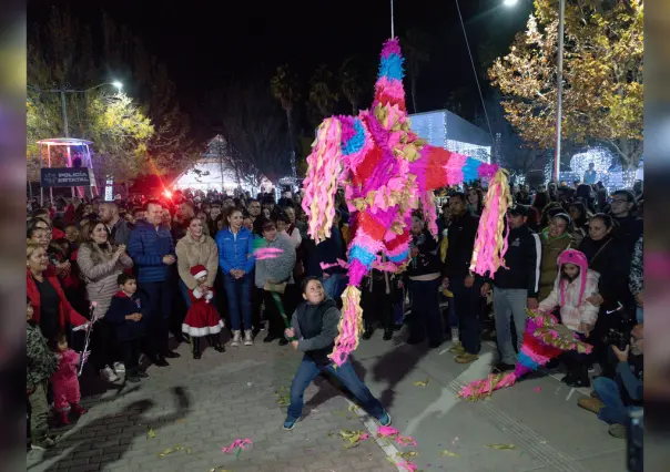 Inauguran la Feria Navideña en Durango