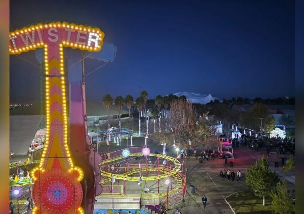 La Feria Navideña es para disfrutarse con quienes más queremos: Esteban Villegas