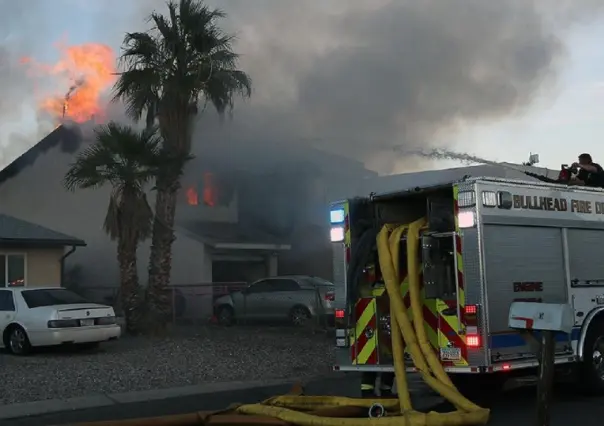 Mueren cinco niños tras incendio de una casa en Arizona