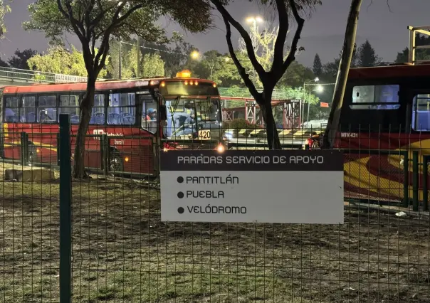 ¡Ojo! este domingo inició el cierre de 3 estaciones de la L9 del Metro