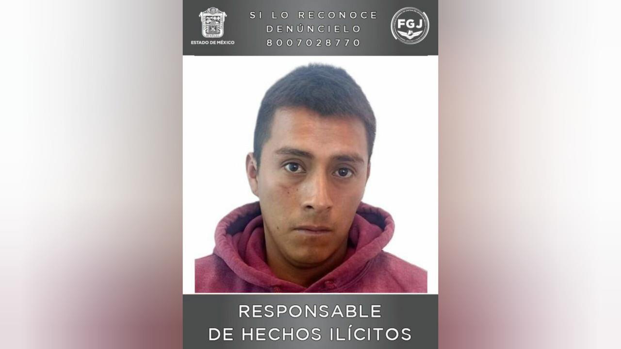 Omar Felipe Cruz pasará su vida en una celda, fue condenado a prisión vitalicia por feminicidio. Foto: FGJEM