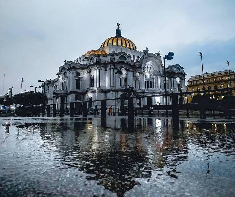 El Frente Frío 17 ya está en el país. Foto: Especial