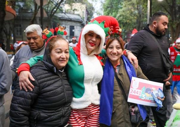 Tercera Carrera del Pavo: asisten más de 6 mil personas a la Alcaldía Cuauhtémoc