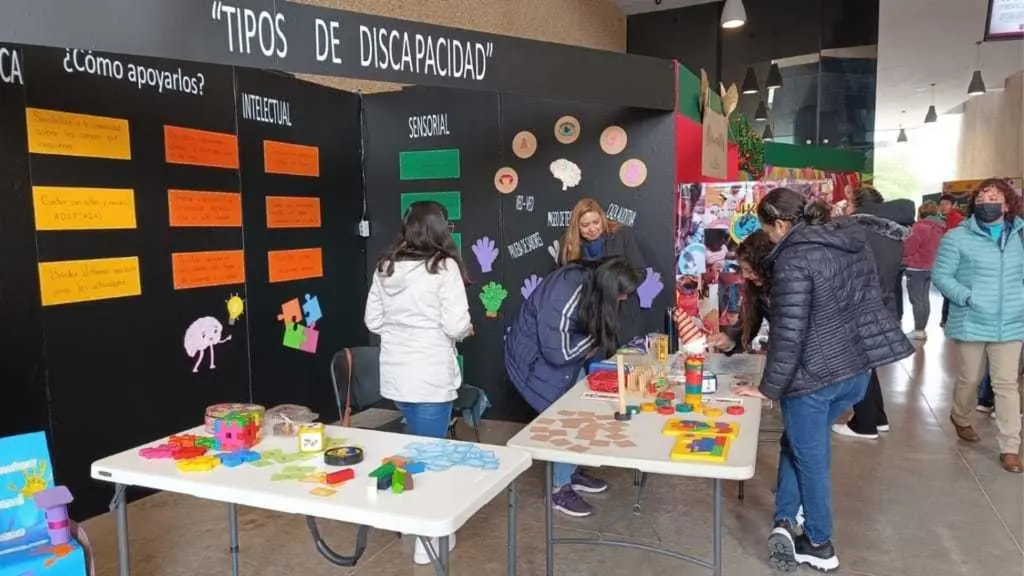 Concluye V Jornada del Día Internacional de la Discapacidad e Inclusión Social y Cultural en Texcoco. Foto: Especial