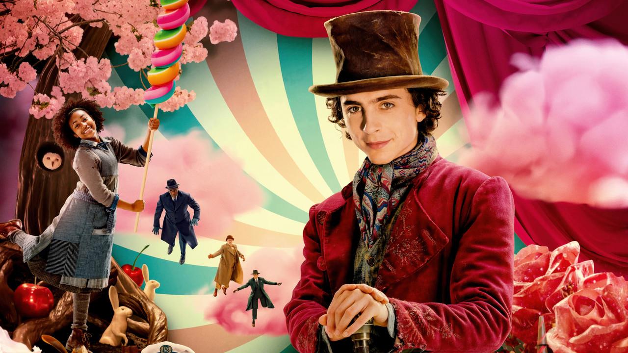 Timothée Chalamet interpreta al famoso chocolatero en Wonka. Foto: Warner Bros. Pictures