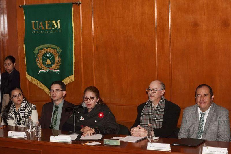 El rector de la UAEMéx firmó con Montoya Olvera un Convenio General de Colaboración. Imagen: UAEMÉX.