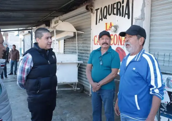 Paco Treviño inicia trabajos de repavimentación en colonias de Juárez