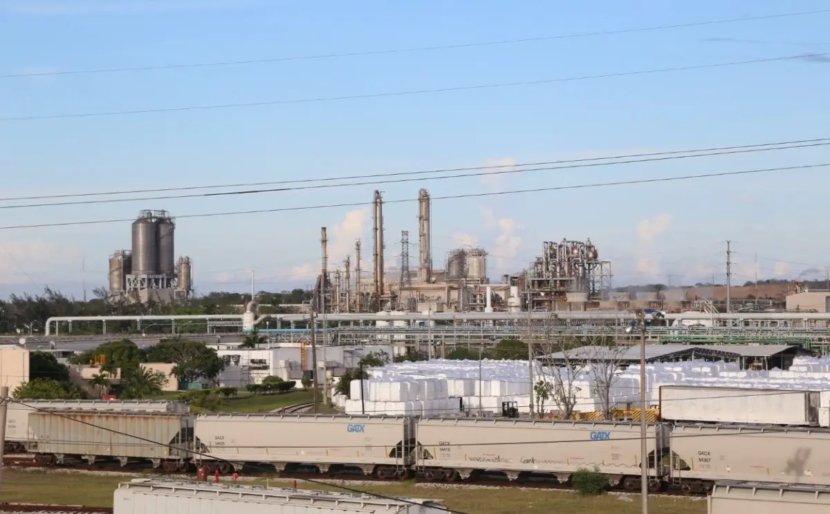 La mayor parte de las empresas están en Altamira, Reynosa y Nuevo Laredo. Foto: Oscar Pineda