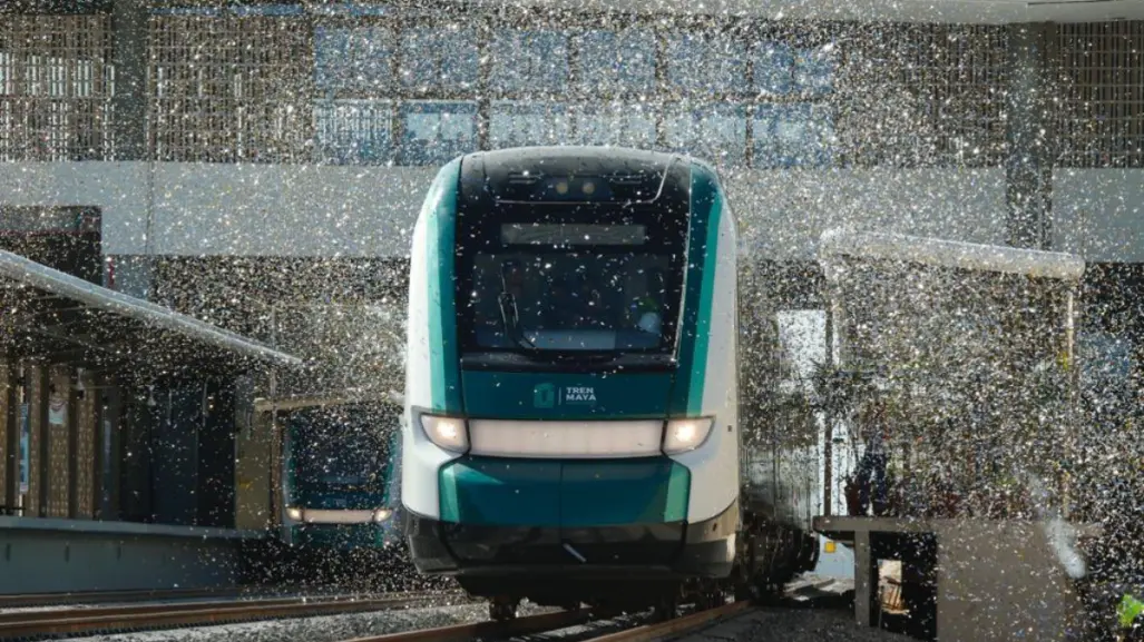 Reconoce Víctor Castro al presidente AMLO por obra del Tren Maya