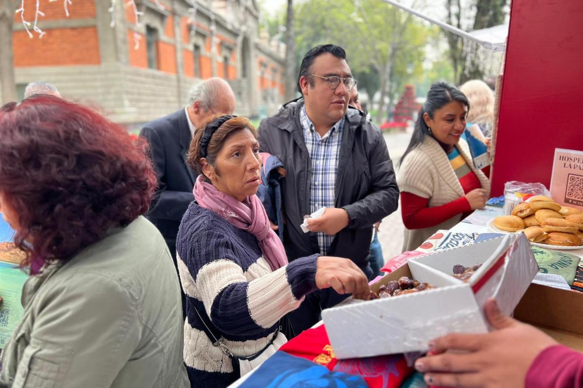 Baja California Sur presentó una amplia variedad de productos regionales. Foto: Facebook SETUE BCS