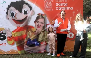 Celebrarán Día de Reyes con Bely y Beto en Santa Catarina