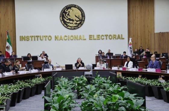 El 16 de diciembre la Comisión de Quejas y Denuncias del INE resolvió siete medidas cautelares. Fuente: INE