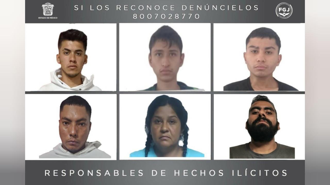 Condenan a seis ladrones de vehículos, operaban en tres municipios de Edomex