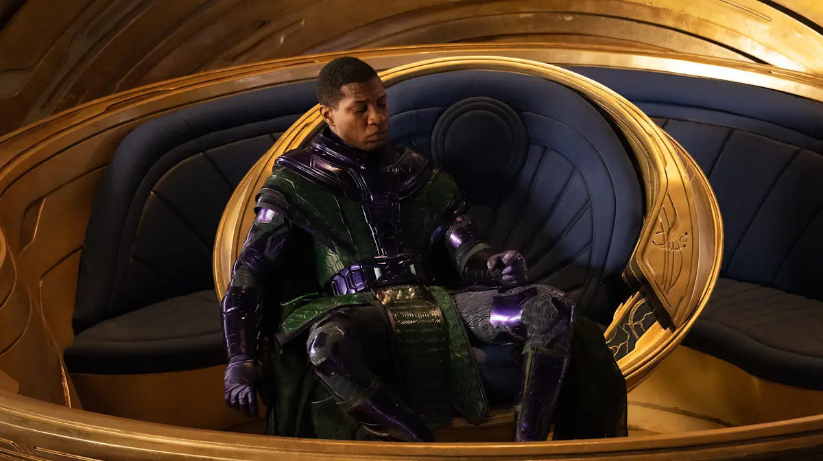 Jonathan Majors le dio vida a Kang el Conquistador. Foto: Marvel Studios