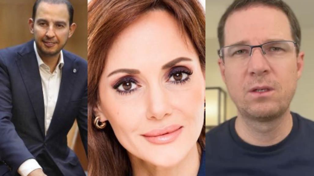 Marko Cortés, Lilly Tellez y Ricardo Anaya: nombres destacados en plataforma electoral del PAN