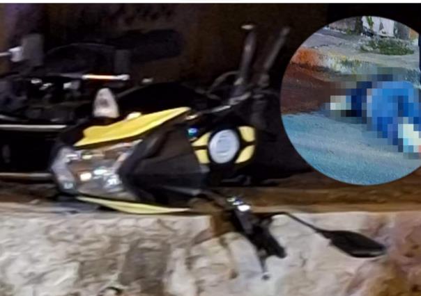 Motociclista pierde la vida tras derrapar en la colonia Bojórquez