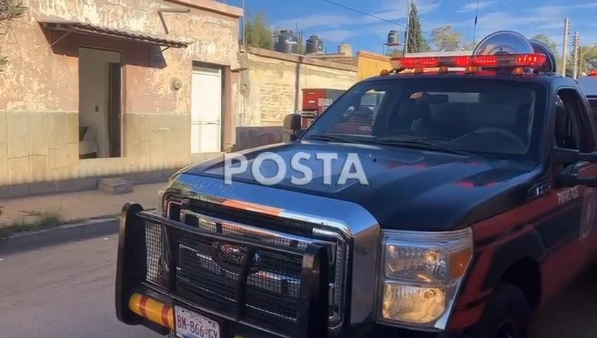 Un hombre de 51 años murió este lunes en el incendio de su habitación. Foto: Especial/ POSTA Mx.