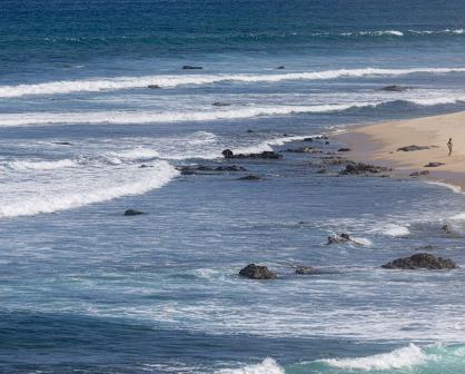 Playas de Baja California Norte y Sinaloa no aptas para turistas