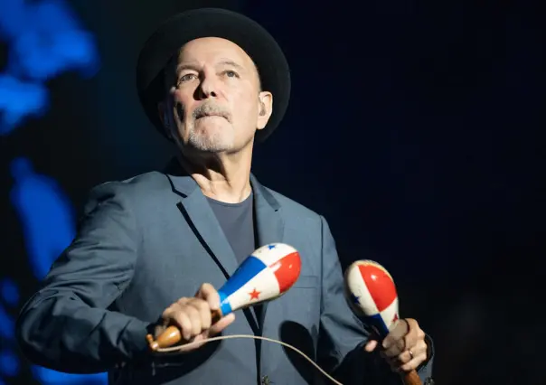 ¡Fiesta chilanga! Rubén Blades recibirá el 2024 en la Ciudad de México