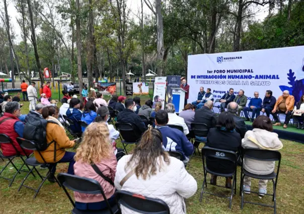 Realiza Naucalpan Primer Foro de Interacción Humano - Animal