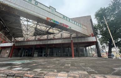 Teatro Monterrey lleva más de 8 años en abandono