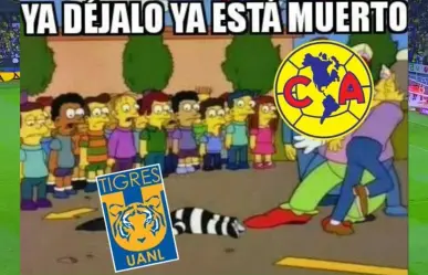 América arruina festejo felino en la Macroplaza. ¿Qué dicen los memes?