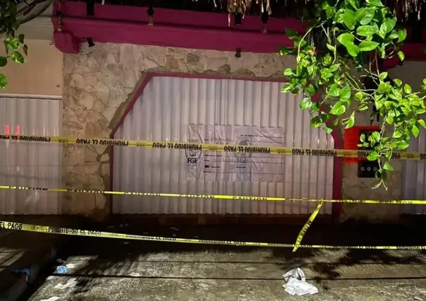 Balacera contra bar en Tulum deja tres muertos