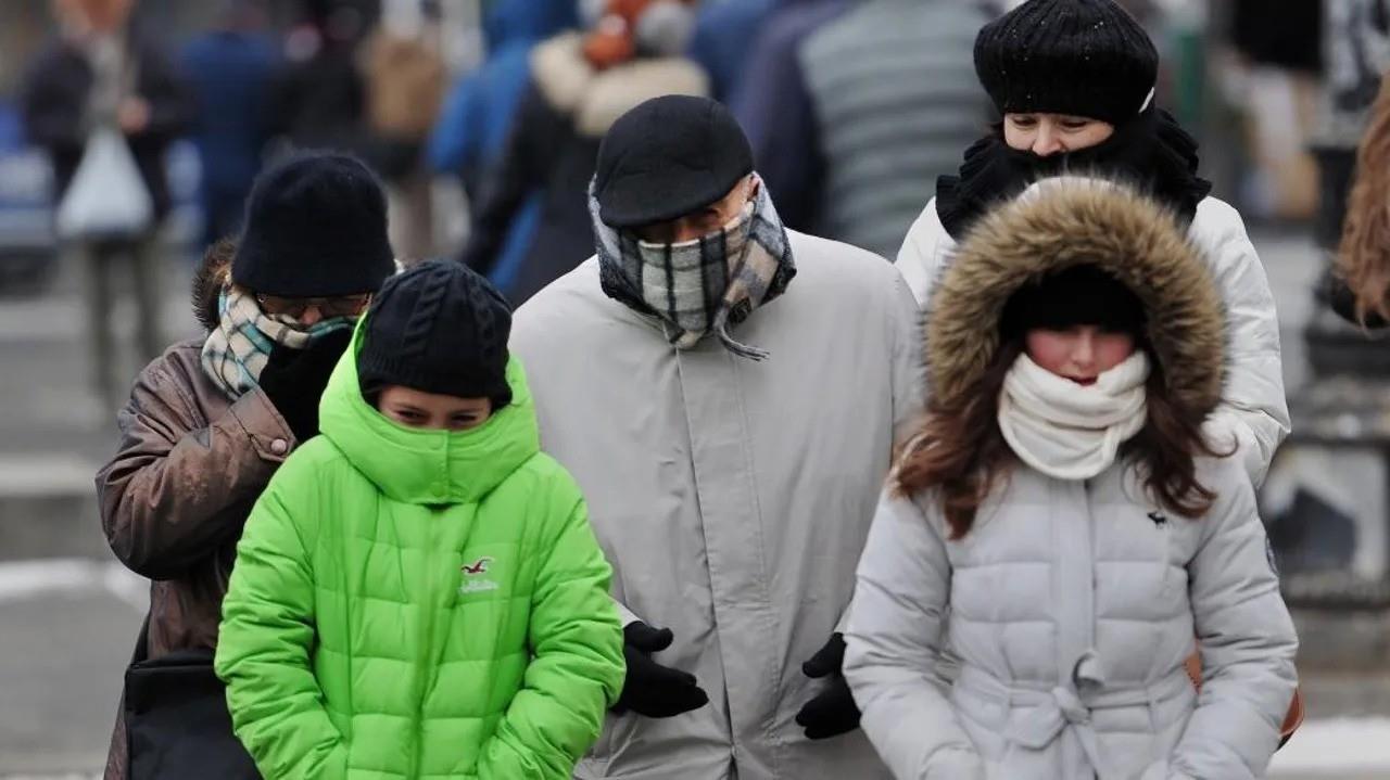 Se congela la CDMX: Algunas alcaldías llegarán a 1 grado. Foto: Especial