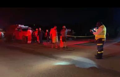 Accidente en el corredor urbano deja una persona sin vida, quedó prensado