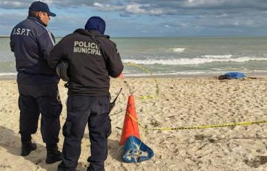 Misterioso cadáver aparece en playas de Progreso