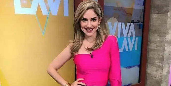 Ingrid Leija advirtió que no está arrepentida de haberle puesto una pausa a su carrera como presentadora. Foto. Cortesía Instagram @ingridleijaoficial