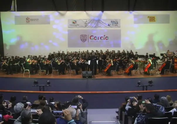 Debuta Coro y Orquesta Sinfónica de García