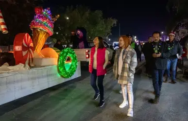 Desfiles navideños en Guadalupe: Magia en las avenidas