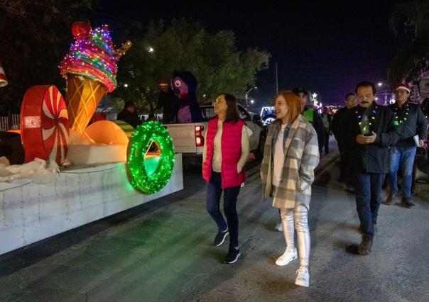 Desfiles navideños en Guadalupe: Magia en las avenidas