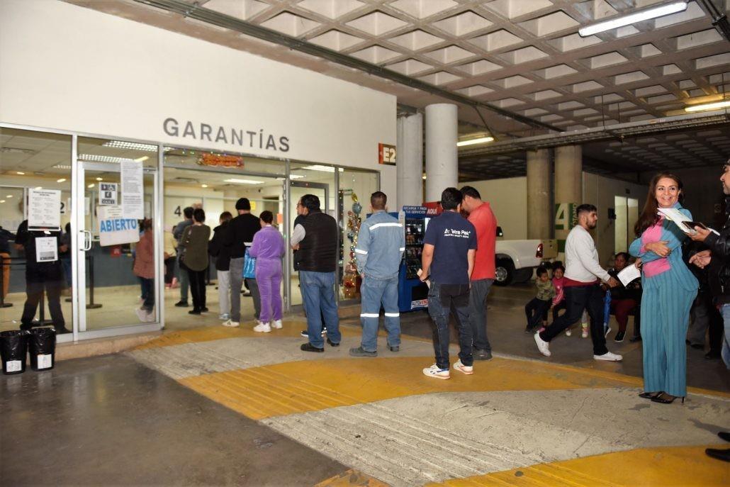 El horario de atención será de 08:00 a 15:00 horas de lunes a viernes y de 09:00 a 14:00 horas los sábados, manteniéndose así hasta el 23 de diciembre. (Fotografía: Gobierno de Torreón)