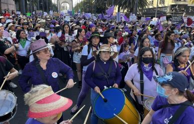 Martes de movilizaciones: una marcha y varias concentraciones en la CDMX