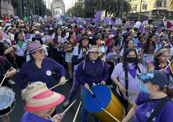 Martes de movilizaciones: una marcha y varias concentraciones en la CDMX