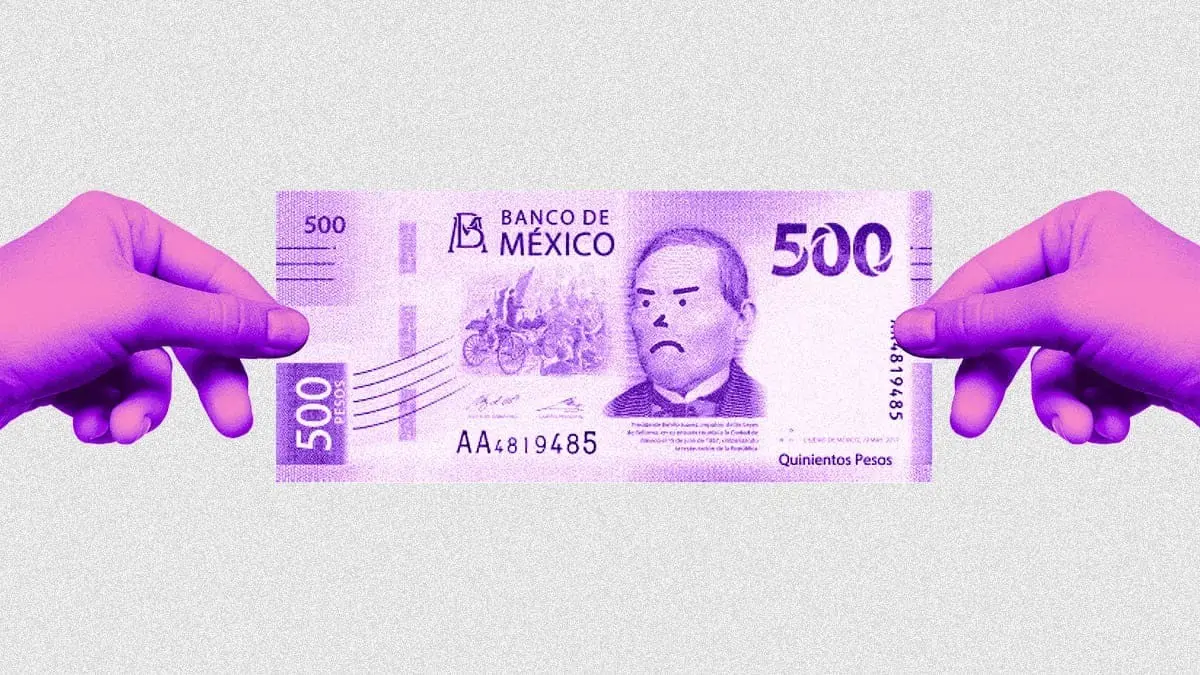 Billete falso. Foto: Blog Nu