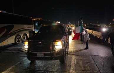 Sin incidentes paso de paisanos por Tamaulipas