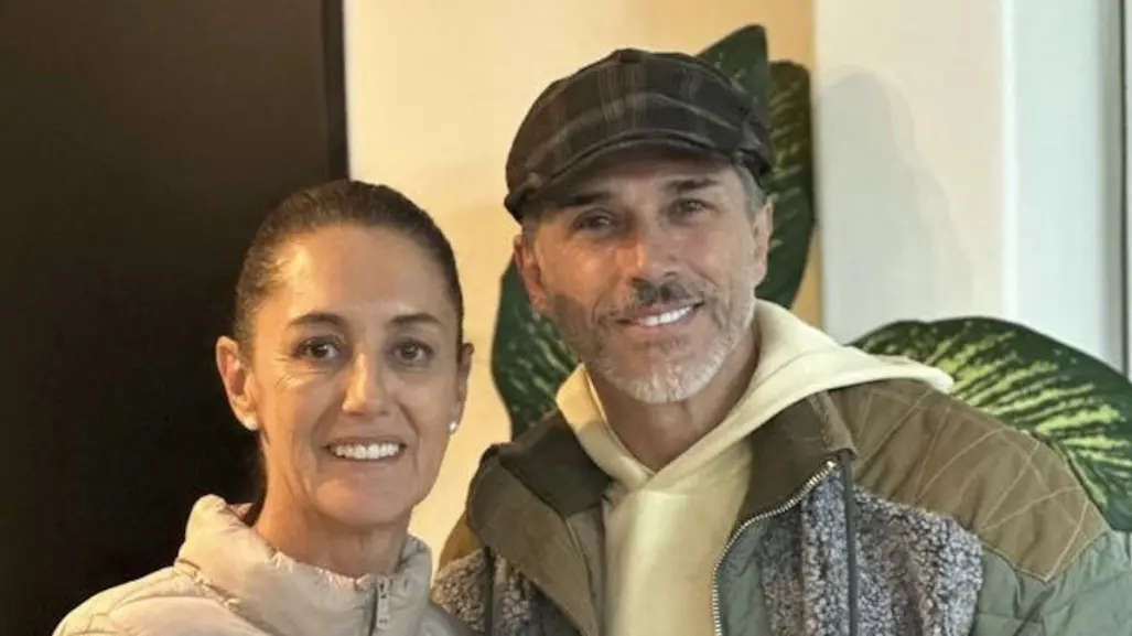 ¿Nuevo team infierno? Sergio Mayer se suma al equipo de Claudia Sheinbaum