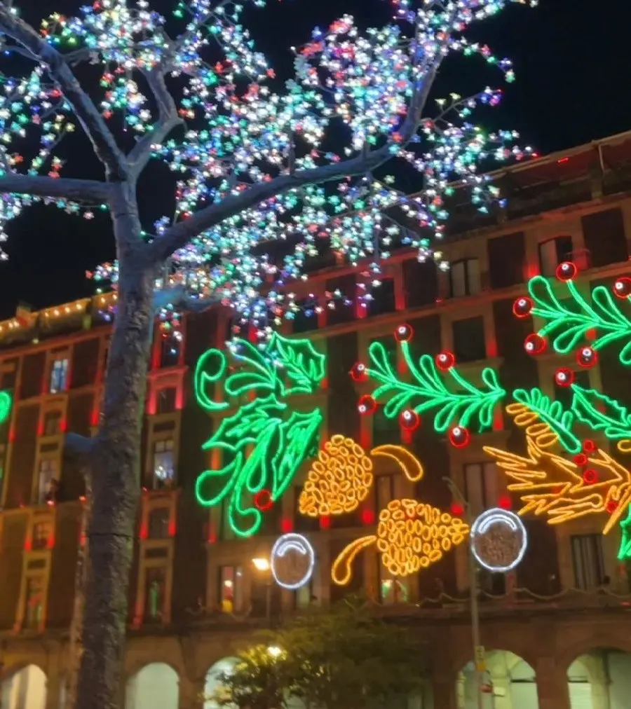 Verbena Navideña en el Zócalo de la CDMX: Fechas, horarios y actividades Foto: Omar Gómez