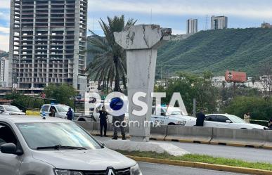 Abandonan cuerpo sin vida frente a la estructura de la Virgen de Guadalupe