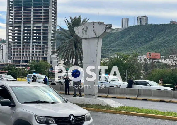 Abandonan cuerpo sin vida frente a la estructura de la Virgen de Guadalupe